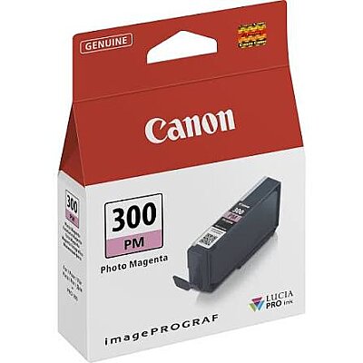 Canon PFI-300PM (4198C001) Foto Kırmızı Orjinal Kartuş - PRO-300 - CANON