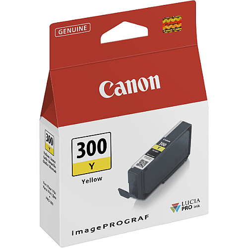 Canon PFI-300Y (4196C001) Sarı Orjinal Kartuş - PRO-300 - 1