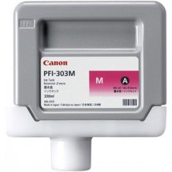 CANON - Canon PFI-303M (2960B001) Magenta Original Cartridge - iPF810 / iPF815 (T1872)