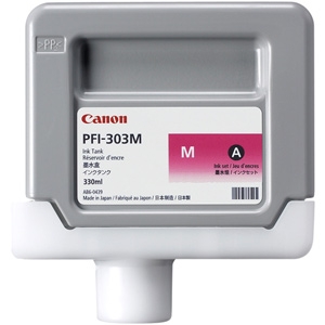 Canon PFI-303M (2960B001) Magenta Original Cartridge - iPF810 / iPF815 (T1872)