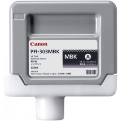 CANON - Canon PFI-303MBK (2962B001) Mat Siyah Orjinal Kartuş - iPF810 / iPF815 (T1937)