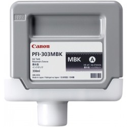 Canon PFI-303MBK (2962B001) Mat Siyah Orjinal Kartuş - iPF810 / iPF815 (T1937) - CANON