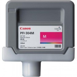 CANON - Canon PFI-304M (3851B001AA) Kırmızı Orjinal Kartuş 330 Ml. - iPF8300 (T1643)