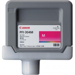 Canon PFI-304M (3851B001AA) Kırmızı Orjinal Kartuş 330 Ml. - iPF8300 (T1643) - CANON