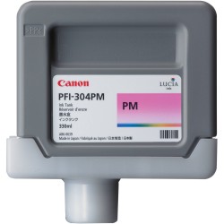 CANON - Canon PFI-304PM (3854B001AA) Photo Magenta Original Cartridge 330 Ml. - iPF8300 (T1641)