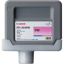Canon PFI-304PM (3854B001AA) Foto Kırmızı Orjinal Kartuş 330 Ml. - iPF8300 (T1641) - CANON