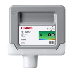 CANON - Canon PFI-306G (6664B001) Green Original Cartridge - İPF8400 / İPF9400 (T2040)