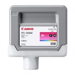 CANON - Canon PFI-306M (6659B001) Kırmızı Orjinal Kartuş - İPF8400 / İPF9400 (T2037)
