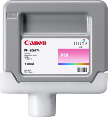 CANON - Canon PFI-306PM (6662B001) Photo Magenta Original Cartridge - İPF8400 / İPF9400 (T6708)
