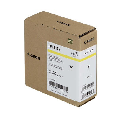 CANON - Canon PFI-310Y (2362C001) Yellow Original Cartridge - TX-2000 / TX-3000 (T12654)