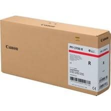 Canon PFI-3700 (6446C001AA) Kırmızı Orjinal Mürekkep Kartuş - GP-2600S - 1