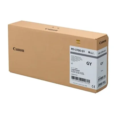 Canon PFI-3700 (6448C001AA) Gri Orjinal Mürekkep Kartuş - GP-2600S - CANON