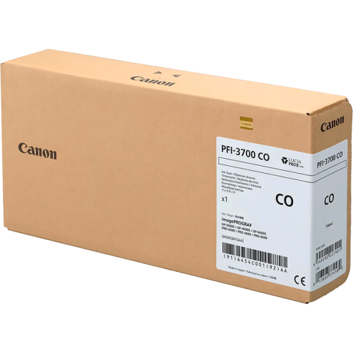 Canon PFI-3700 CO (6454C001AA) Parlaklık Düzenleyici Orjinal Mürekkep Kartuş - GP-2600S - 1