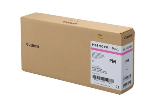 Canon PFI-3700 PM (6452C001AA) Foto Kırmızı Orjinal Mürekkep Kartuş - GP-2600 - 1