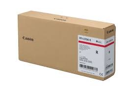 Canon PFI-3700 R (6449C001AA) Kırmızı Orjinal Mürekkep Kartuş - GP-2600 - 1