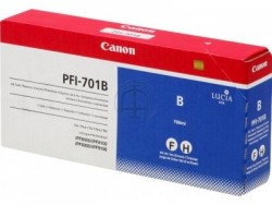 CANON - Canon PFI-701B (0908B001) Blue Original Cartridge - iPF8000 / iPF8100 (T2068)