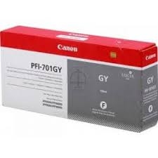 Canon PFI-701GY (0909B001) Gri Orjinal Kartuş - iPF8000 / iPF8100 (T1625) - CANON