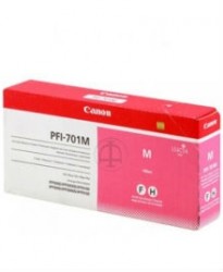CANON - Canon PFI-701M (0902b001) Kırmızı Orjinal Kartuş - iPF8000 / iPF8100 (T1684)
