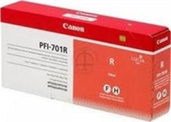 Canon PFI-701R (0906B001) Red Original Cartridge - iPF8000 / iPF8100 (T1525)