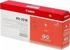 Canon PFI-701R (0906B001) Red Original Cartridge - iPF8000 / iPF8100 (T1525) - CANON