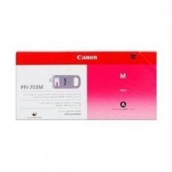 CANON - Canon PFI-703M (2965B001) Kırmızı Orjinal Kartuş - iPF810 / iPF815 (T2602)