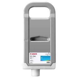 Canon PFI-704C (3862B005AA) Mavi Orjinal Kartuş - iPF8300 / iPF8400 (T2598) - CANON