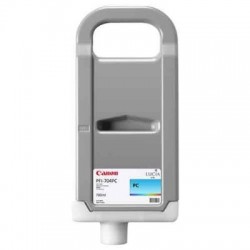 Canon PFI-704PC (3865B005AA) Photo Cyan Original Cartridge - iPF8300 / iPF8400 (T2057) - CANON