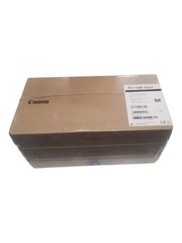 Canon PFI-710BK (2354C003) 3Lü Paket Siyah Orjinal Kartuş - TX-2000 - 2