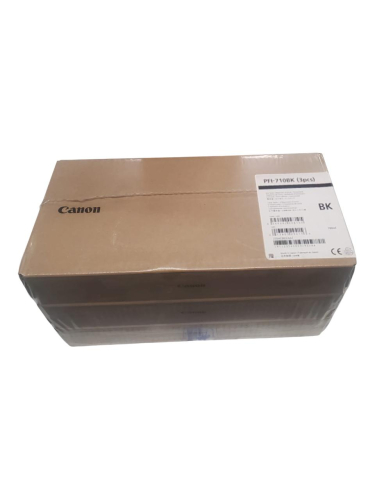 Canon PFI-710BK (2354C003) 3Lü Paket Siyah Orjinal Kartuş - TX-2000 - 1