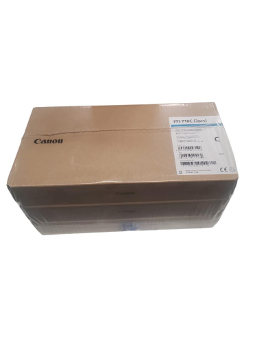 Canon PFI-710C (2355C003) 3Lü Paket Mavi Orjinal Kartuş - TX-2000 - 1