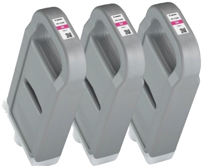 Canon PFI-710M (2356C003) 3Lü Paket Kırmızı Orjinal Kartuş - TX-2000 - CANON