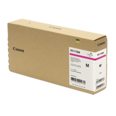 Canon PFI-710M (2356C001) Magenta Original Cartridge - TM-2000 / TM-3000 (T12665) - 2
