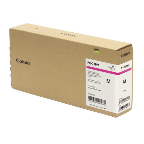 Canon PFI-710M (2356C001) Magenta Original Cartridge - TM-2000 / TM-3000 (T12665) - 2