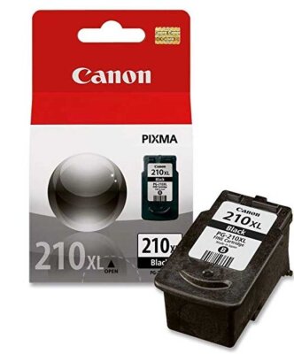 Canon PG-210XL (2973B001) Black Original Cartridge - MX330 / MP240 (T15123) - 2