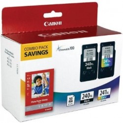 CANON - Canon PG-240XL / CL-241XL (5206B031) Black And Color Multipack Cartridge - MX472 / MX532 (T1822)
