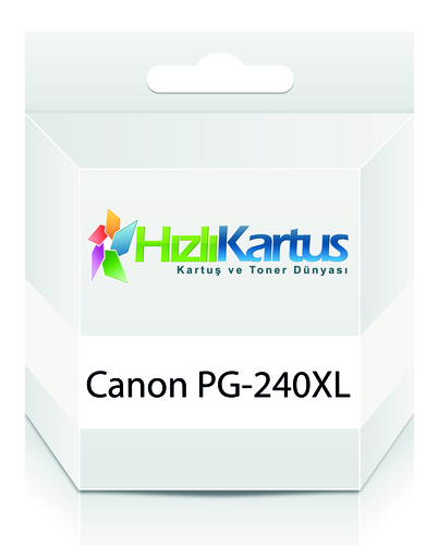 Canon PG-240XL (5206B001) Siyah Muadil Kartuş Yüksek Kapasite - MX472 / MX532 (T12238)
