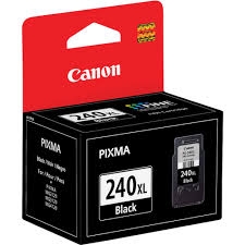 CANON - Canon PG-240XL (5206B001) Siyah Orjinal Kartuş Yüksek Kapasite - MX472 / MX532 (T1826)