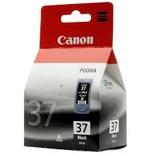 CANON - Canon PG-37 (2145B005AA) Black Original Cartridge - MP210 / MP220 (T1906)