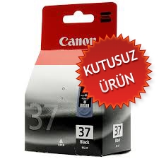 CANON - Canon PG-37 (2145B005AA) Black Original Cartridge - MP210 / MP220 (Wıthout Box) (T1633)
