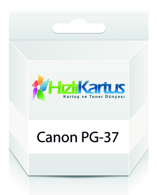 Canon PG-37 (2145B005AA) Muadil Kartuş - MP210 / MP220 (T269) - CANON