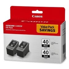 CANON - Canon PG-40 (0615B013) 2'li Ekonomik Paket Orjinal Kartuş - iP1200 / iP1300 (T2076)