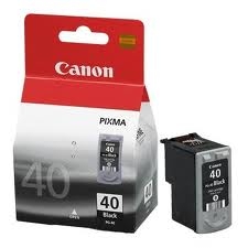 Canon PG-40 (0615B025) Black Original Cartridge - iP1200 / iP1300 (T2485)