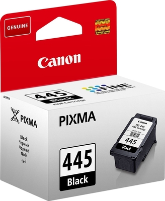 Canon PG-445 (8283B001) Black Original Cartridge - MG3040 / MG2545S - CANON