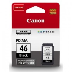 CANON - Canon PG-46 (9059B001AA) Black Original Cartridge - E404 / E3340 (T2355)