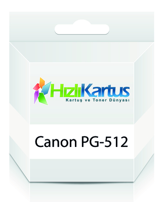 Canon PG-512 (2969B007AA) Black Compatible Cartridge - MP240 / MP260 (T12263) - CANON