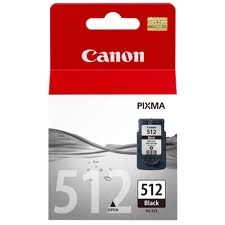 CANON - Canon PG-512 (2969B007AA) High Capacity Black Original Cartridge - MP240 / MP260 (T2346)