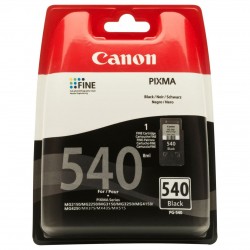 CANON - Canon PG-540 (5225B005) Black Original Cartridge - MG2150 / MG3150 (T1840)