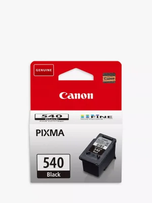 Canon PG-540 (5225B005) Black Original Cartridge - MG2150 / MG3150 (T1840) - 1