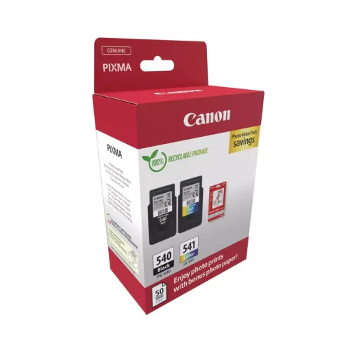 Canon PG-540 / CL-541 (5225B006) Dual Pack Original Cartridge - MG2150 / MG3150 (T2841) - 1