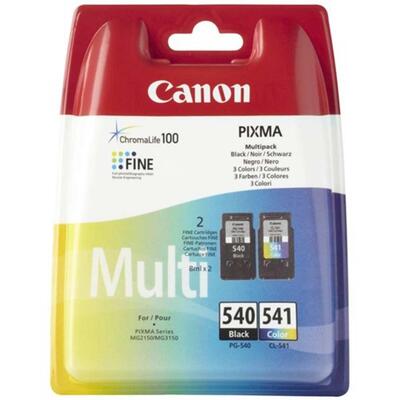 Canon PG-540 / CL-541 (5225B006) İkili Paket Orjinal Kartuş - MG2150 / MG3150 (T2841) - CANON
